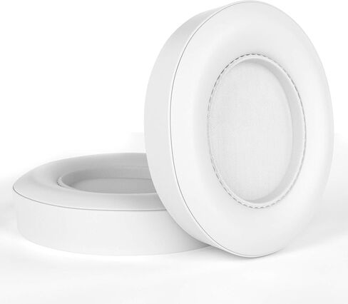 Ear Pads for Beats Headphones, Replacement Memory Foam Leather-Covered Ear Cushions Compatible for Solo 2 & 3 Wireless On-Ear Headphones (Red) in Saudi Arabia