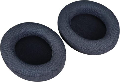 MOLGRIA Fabric Mesh Ear Pads Cushion, Replacement Mesh Memory Foam Earpads for Philip SHP9500 Wired Over-Ear Headphone/Headset Earpad Repair in Saudi Arabia