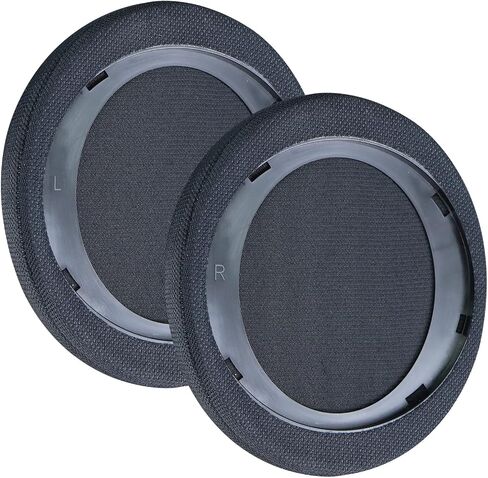MOLGRIA Fabric Mesh Ear Pads Cushion, Replacement Mesh Memory Foam Earpads for Philip SHP9500 Wired Over-Ear Headphone/Headset Earpad Repair in Saudi Arabia