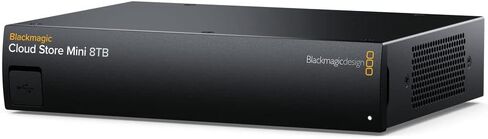 حزمة Blackmagic Design Cloud Store Mini سعة 8 تيرابايت (DWCLDE/CLDMINI08) مع USB خارجي سعة 1 تيرابايت in Kuwait