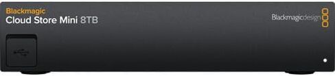حزمة Blackmagic Design Cloud Store Mini سعة 8 تيرابايت (DWCLDE/CLDMINI08) مع USB خارجي سعة 1 تيرابايت in Kuwait
