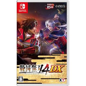 Sengoku Musou 4 DX - Switch (Non-US Version)
