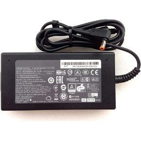 Original 135W 19V 7.1A AC Adapter 5.5x2.5mm Orange Color Tip for Acer Aspire vn7-591g-70jy vn7-591g-70tg VN7-791G Series Laptop Power Supply（not 5.5x1.7mm Purple Color tip