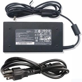 KK LTD Fit for Chicony A120A007L A12-120P1A A120A010L AC Adapter 19.5V 6.15A 120W Laptop Power Supply fit for MSI GE60 GE70 Gaming PC