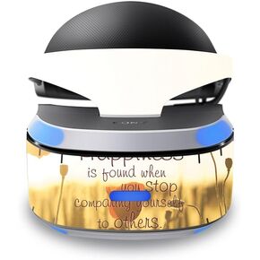 MightySkins Skin Compatible with Sony Playstation VR wrap Cover Sticker Skins Happiness