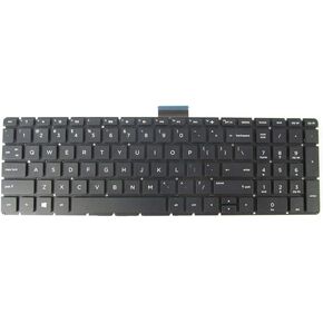 New Keyboard Replacement for HP 15-BS 15-bs020wm 15-bs070wm 15-bs091ms 15-bs095ms 250 G6 255 G6 256 G6 17t-bs000 17z-ak000 17z-ar000 17g-br000 17q-bu000 US
