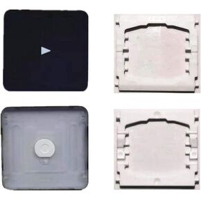 Replacement Individual Right Arrow Key Cap and Hinges are Applicable for MacBook Pro 13&16inch Model A1989 A1990 and for MacBook Air Model A1932 Keyboard to Replace The Right Arrow Keycap and Hinge