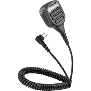 Arrowmax APM450-M1 IP67 Waterproof Speaker Microphone Compatible with Motorola CP200D CP100D R2 DEP450 BPR40D CP200 CP185 BPR40 CLS1410 CLS1110 DTR700 DTR650 RDU4100 RDU4160D RMU2040 RMU2080D CLS