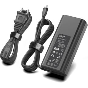 HKY 65W USB Type C Charger Compatible with Dell Inspiron 13 5310 XPS 13 Dell Chromebook Latitude 7420 7400 7370 7320 5520 5500 5400 5300 5310 5320 3100 Laptop Surface pro 10 Tablet Power Supply Cord in Kuwait
