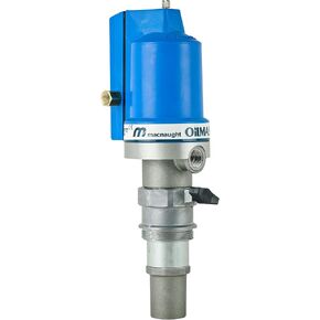 Macnaught 3:1 Ratio Air Operated Oil Transfer Pump. for Gear Oils up to SAE140, ATF, Hydraulic & Anti-Freeze/Anti-Boil (Not for Gasoline or Diesel)