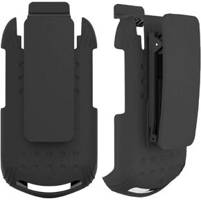 Case with Clip Compatible with Kyocera DuraXV Phone Model E4520, Secure fit, Quick Release Latch and Heavy Duty Swivel Belt Clip Holster