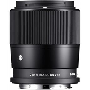 23mm F1.4 DC DN for L-Mount