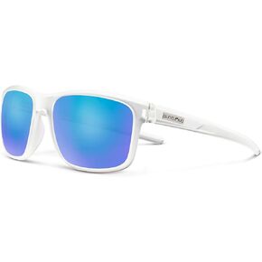 Suncloud Respek - Polarized Sunglasses - for Men & Women - Matte Black + Polarized Gray Lenses