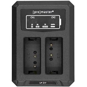 ProMaster Dually Charger - USB for Canon LP-E17, (Model 4567)