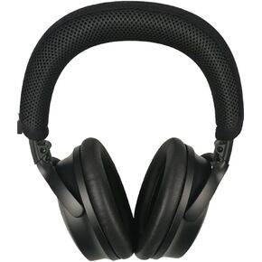 Headband Cover Pad for Bose QuietComfort45 Headphone, QC45 Headset Headband Protector Cushion Replacement with Zipper (Black)