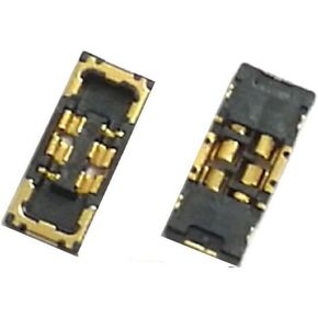 YESUN Battery FPC Connector Contact Holder for iPhone 8 8 Plus X XS XR XS Max On Logic Motherboard (Pack of 2)