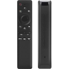 Replacement Remote Compatible for All Samsung Smart TVs, Universal Remote Control for Samsung All LCD LED QLED HDTV 3D 4K 8K Crystal Curved Frame UHD Smart TVs
