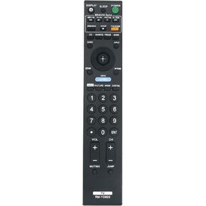 New RM-YD023 Replace Remote fit for Sony Bravia TV KDL-32VL140 KDL-32XBR6 KDL-37XBR6 KDL-40V4100 KDL-40V4150 KDL-40W4100 KDL-40WL140 KDL-42V4100 KDL-46V4100 KDL-46W4100 KDL-46W4150 KDL-46WL140