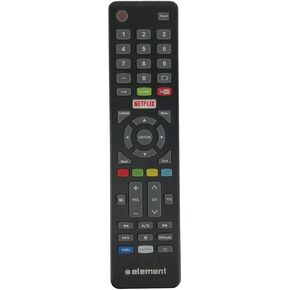 Remote Control Compatible with Element E4SFT5017 for Element E4SFT5017, E4SFT5517, E4SW5518 Smart 4K UHD TVs
