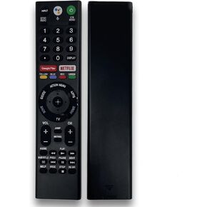RMF-TX310U Voice Replacement Remote for Sony Bravia TV Smart TV XBR-43X800G XBR-49X800G XBR-49X900F XBR-55X800G XBR-65X800G XBR-65X900F XBR-75X800G XBR-75X900F XBR-85X900F