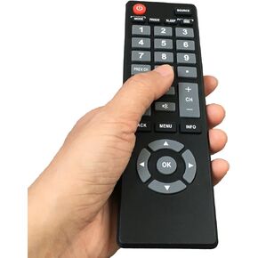 Replacement Remote Control Compatible for Emerson LED LCD TV NH310UP LF501EM4A LF320EM4A LC391EM4