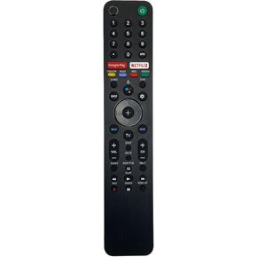 RMF-TX500U Replacement Voice Remote Compatible with Sony TV KD-75X750H KD-55X750H XBR-43X800H XBR-49X800H XBR-55X800H XBR-55X900H XBR-55X950H XBR-65X800H XBR-65X900H XBR-65X950H XBR-75X800H