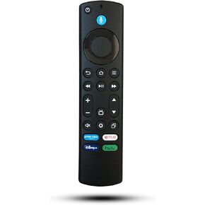 Voice Replacement Remote Control for Amazon Omni Series TV 43" 50" 55" 65" 75" 4K UHD Smart TV 4K65M600A 4K43M600A 4K55M600A 4K75M600A 4K50M600A Amazon TV 4-Series 4K50N400A 4K43N400A 4K55N400A