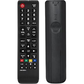 Remote Control Replacement for Samsung AA59-00821A PL43F4500AF LH40HDPLGA/ZA T24C550 UN39EH5003F UN40H5003AFXZA LCD LED HDTV TV