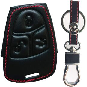 Rpkey Leather Keyless Entry Remote Control Key Fob Cover Case protector For Mercedes-Benz Class A C E S ML CLK SLK C200 E320 350 CLS IYZ3312