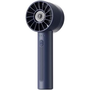 Portable Mini Fan,Turbo Technology Handheld Fan, 4-Speed High Velocity Personal Fan, Strong Battery Life Up to 16 Hours, Perfect for Travel and Outdoor Use. (Deep Blue)