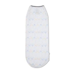 Nanit Sleep Wear Swaddle - Chevron Raindrops- 3-6M