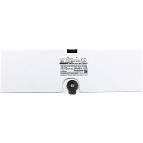 Cameron Sino Battery for TRIXELL 3543PR, EZ DR PN:TRIXELL 2ICP05/67/89, 2ICP5/38/50-4 3600mAh / 26.64Wh