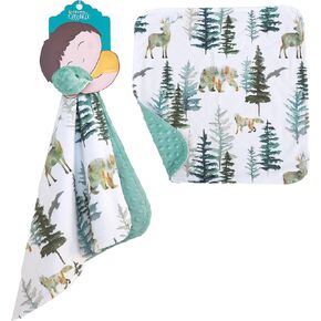 Snuggle Baby Blanket The Ultimate Newborn Gift with Adorable Designs, Comfort Blanket, Essential Snuggle Nest Sleeper and Toy for Snuggling, Ideal Baby Shower Present (18x18 Inches)