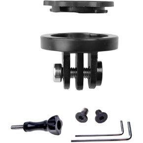 Quick Release Go Pro Mount Compatible with IGPS Port M80 Out-Front Bike Bracket Extended for Sport Action Cameras Threaded Mount for Bike Lights Holder