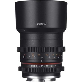 Rokinon CV50M-E 50mm T1.3 Compact High Speed Cine Lens for Sony E-Mount, Black