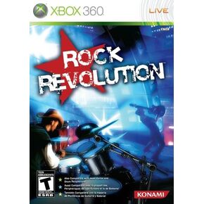 Rock Revolution - Xbox 360 (Game) (Renewed)