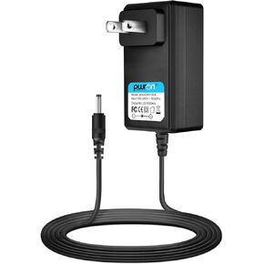 محول PwrON 6.6FT 9V AC إلى DC متوافق مع Ryobi HP108L 8 فولت ليثيوم أيون طقم مثقاب لاسلكي ZRHP108L SA721، Ryobi CH124 720391002 سلك إمداد الطاقة فئة 2