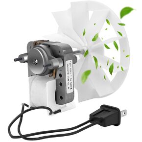 S97012038 97012038 Bathroom Exhaust Vent Fan Motor Kit Replacement 50CFM 120V Fit for Nu-Tone Br-oan 659 662 663 668 678 688 Replaces S99080216 99080216 S10625002 15617 162502