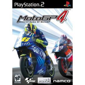 Moto GP 4 - Playstation 2 (Renewed)