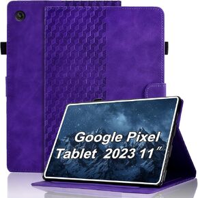Case for Lenovo Tab P11 (2nd Gen) 11.5 inch/Pad Plus 2023 PU Leather Folio Magnetic Cover Card Holder with S Pen Holder for Lenovo Tab P11 Gen2 Tablet 2023 11.5" Tablet,Black