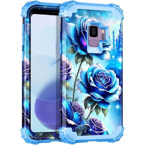 Miqala for Galaxy Note 20 Case,Glow in The Dark Three Layer Heavy Duty Shockproof Full Body Protection Hard Plastic Bumper+Soft Silicone Protective Case for Samsung Galaxy Note 20,Dark Butterfly