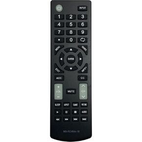 NS-RC4NA-18 جهاز تحكم عن بعد بديل متوافق مع تلفزيون Insignia NS-50D510NA19 NS-50D510MX19 NS-32D311NA17 NS-32D311MX17 NS-40D420NA18 NS-49D420NA18 NS-55D420NA18 NS-40D420MX18 18 NS-39D310NA17