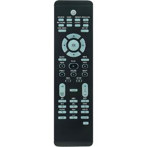 Replace Remote Control fit for Philips DVD Recorder DVDR3475 DVDR3475/37B DVDR3475/37 DVDR3437 DVDR3475/37X