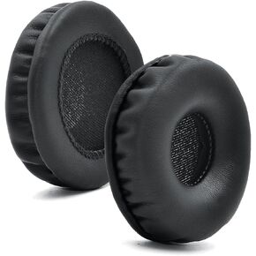 Evolve 65 40 30 20 Ear Pads Cushions Replacement Compatible with Jabra Evolve 65UC / 65MS / 40UC / 40MS / 30US / 30II / 20SE / 20UC / 20MS Headset, Ear Cushions Memory Foam Earpads