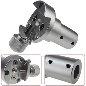 Astromania Dovetail Clamp Messier Vixen-Style - Piggy Back Camera Holder for 20mm Counterweight Shaft for Telescope Mounts