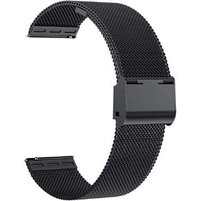 Watch Straps, Stainless Steel Mesh Watch Band,Quick Release Watch Strap,16mm 18mm 20mm 22mm Lug Width Milanese Mesh Wristband, Replacement Stainless Steel Metal Mesh Band for Men Women