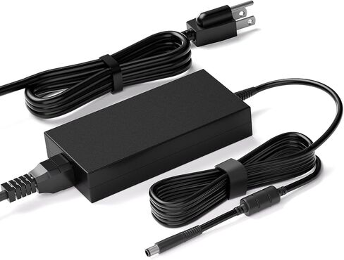 VHBW Replacement for Dell 180W Power Adapter Laptop Charger Compatible with Dell Alienware 15 17 G3 G5 G7 Area 51M R2 Precision 7530 7730 7740 M4700 M4800 74X5J JVF3V DA180PM111 AC Adapter in Saudi Arabia