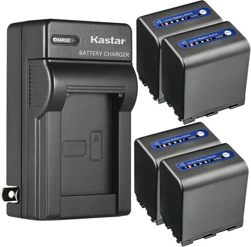 Kastar 1-Pack Battery and AC Wall Charger Replacement for Sony CCD-TRV19 CCD-TRV20 CCD-TRV22 CCD-TRV23 CCD-TRV24 CCD-TRV25 CCD-TRV30 CCD-TRV33 CCD-TRV38 CCD-TRV39 CCD-TRV40 CCD-TRV50 CCD-TRV60 in Saudi Arabia