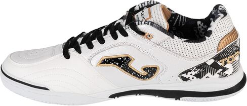 Joma Top Flex Rebound 2432 in TORS2432IN, Mens, White/Black/Gold, 8.5 US in Saudi Arabia