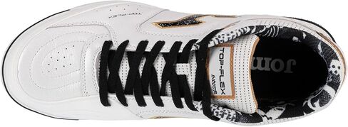 Joma Top Flex Rebound 2432 in TORS2432IN, Mens, White/Black/Gold, 8.5 US in Saudi Arabia